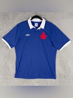 Umbro 2012 Canada 100 Year Anniversary Soccer Jersey Men's Large Limited Edition
